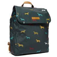 Womens Sausage Dog Rucksack