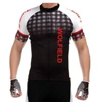 wolfbike mens cycling bicycle bike wear outdoor short sleeve jersey br ...