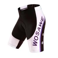 Women Outdoor Breathable 3D Silica gel Padded Bicycle Shorts Cycling Pants