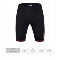 Women Outdoor Breathable 3D Silica Gel Padded Bicycle Shorts Cycling Pants