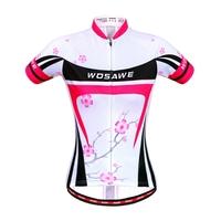 Women Breathable Outdoor Short Sleeve MTB Cycling Jersey
