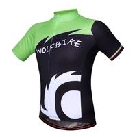 wolfbike unisex cycling bicycle bike wear outdoor short sleeve jersey  ...