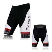 wolfbike cycling bicycle bike wear outdoor mens riding shorts 3d padde ...