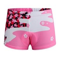 Women Breathable Outdoor Cycling Underwear Pants with 3D Pad Cushion