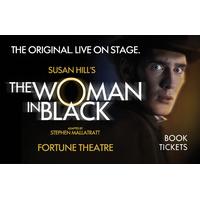 Woman In Black theatre tickets - Fortune Theatre - London