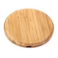 Wooden Wireless Charger USB Charging Pad for Samsung Galaxy S6/S6 edge/S6 edge Plus/ NOTE 5/Nexus 4/5/6 Lumia 920 950