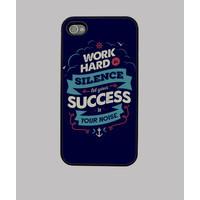 work hard iphone 4