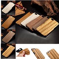 Wood Grain Soft TPU Back Cover Case for iPhone 7 7 Plus 6s 6 Plus