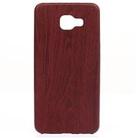 wood thin slim fit and snugly soft leather phone case for galaxy a310a ...