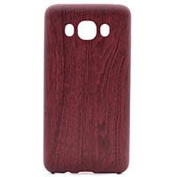 Wood Pattern PU Skinning Soft Phone Case for Samsung Galaxy J1 J3 J5 J7 J510 J710 G360 G530