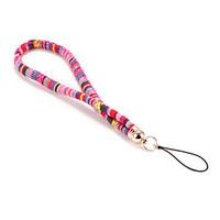 Woven Cord for Mobile Phone Universal Ornament