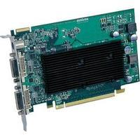 workstation graphics card matrox m9120 512 mb ddr2 ram pcie x16 dvi