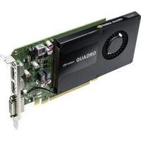 Workstation graphics card PNY Nvidia Quadro K2200 4 GB GDDR5 RAM PCIe x16 DVI, DisplayPort