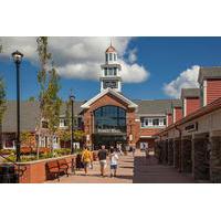Woodbury Common Outlet Shopping Tour in Portuguese