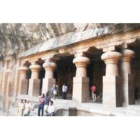 World Famous Ancientness Elephanta Caves Tour with Toy Train Ride