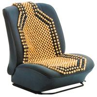 Wooden bead seat cover, standard model