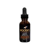 Woody\'s Grooming Beard & Tattoo Oil 30ml