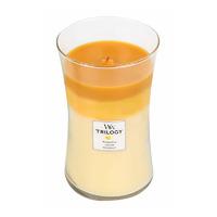 WoodWick Pineapple Lemon Coconut Trilogy Large Candle