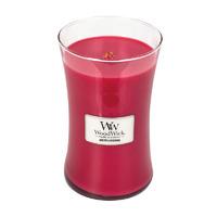 woodwick radish rhubarb hourglass large greenhouse candle