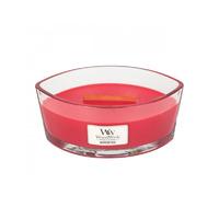 woodwick raspberry yuzu hourglass ellipse candle