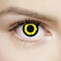 Wolf Eyes 1 Day Halloween Coloured Contact Lenses (MesmerEyez XtremeEyez)