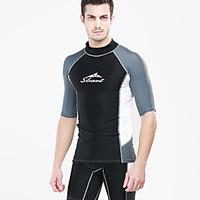 Women\'s Men\'s Dive Skins Wetsuit Skin Ultraviolet Resistant Chinlon Diving Suit Long Sleeve Rash guard Diving Suits Swimwear T-shirt Tops-