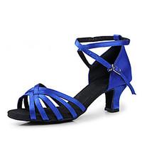 womens satin dance shoes for latinballroom sandalsmore colors