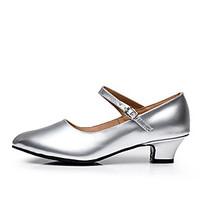 womens dance shoes latin dance sneakers patent leather sparkling glitt ...