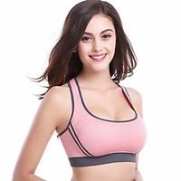 womens sleeveless running sports bra tank tops breathable spring summe ...