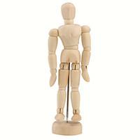 Wooden 14-Joint Moveable Manikin...