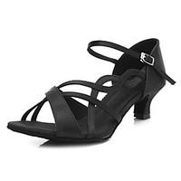 womens dance shoes latin sandals dance shoes ladies girls cuban heel 5 ...