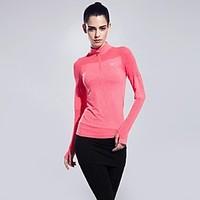 womens short sleeve running t shirt tops breathable quick dry compress ...