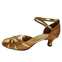 womens dance shoes bellylatinsamba satinleatherettepatent leathersynth ...