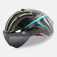 Women\'s Men\'s Unisex Bike Helmet 18 Vents Cycling Cycling Mountain Cycling Road Cycling One Size PC EPS Yellow White Green Black Blue