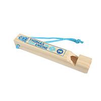 Wood Blue Child Animal Whistle for Children All Musical Instruments Toy