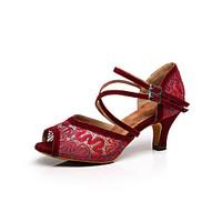 womens dance shoes synthetic synthetic latin salsa sandals chunky heel ...