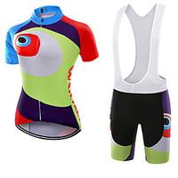 WOLFKEI Summer Cycling Jersey Short Sleeves BIB Shorts Ropa Ciclismo Cycling Clothing Suits #33