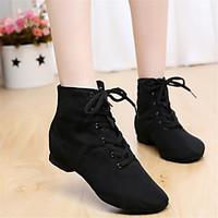 womens canvas upper jazz dance shoesmore colors