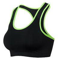 Women\'s Running Sports Bra Quick Dry Sweat-wicking Sports Wear Running Green Red Blue