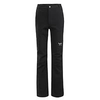 womens waterfoof ski pants warm thermal insulated fleece snowboard pan ...