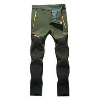 Wolfcavalry Men\'s Spring / Autumn / Winter Hiking Pants PantsWaterproof / Breathable / Insulated / Rain-Proof 2-14