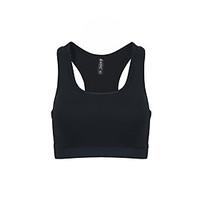 Women\'s Sleeveless Running Sports Bra Tops Breathable Quick Dry Shockproof Sports Wear Yoga Exercise Fitness Running Modal Polyester