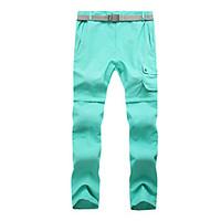 Women Outdoor Sports Casual Trousers Quick-Drying Hiking Waterproof Removable Shorts Beach Pants(More Colors)