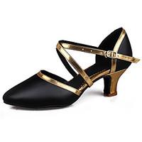 womens dance shoes leatherette patent leather paillette latin sandals  ...