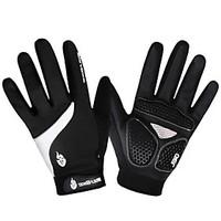 WOLFBIKE Sports Gloves Men\'s / Unisex Cycling Gloves Autumn/Fall / Winter Bike GlovesKeep Warm / Anti-skidding / Shockproof / Breathable