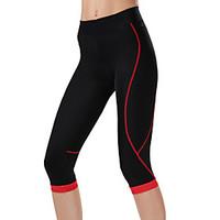 Women\'s Running 3/4 Tights Pants/Trousers/Overtrousers Breathable Quick Dry Soft Comfortable Spring SummerYoga Leisure Sports