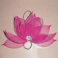 womens plastic flower shape dance headpiecesmore colors