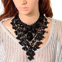 womens choker necklaces pendant necklaces chain necklaces crystal gems ...