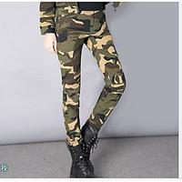 Women\'s Pants/Trousers/Overtrousers Camping / Hiking Breathable Spring Summer Fall/Autumn Winter Camouflage-SPAKCT