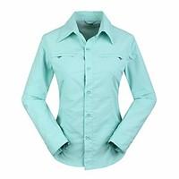 Women Outdoor Sports Casual Summer Tshirt Spring Waterproof Shirt Breathable Quick-Drying Removable Jacket More Colors